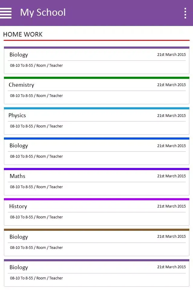 Earth Brilliant Classes Screenshots