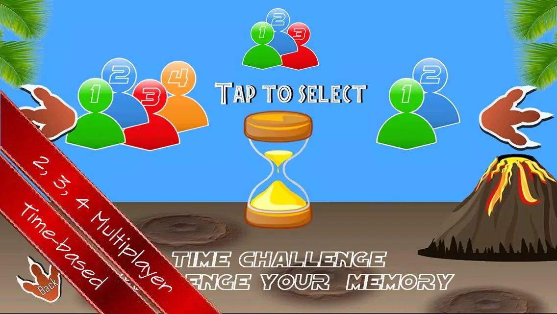 صور Dinosaur Memory Game For Kids