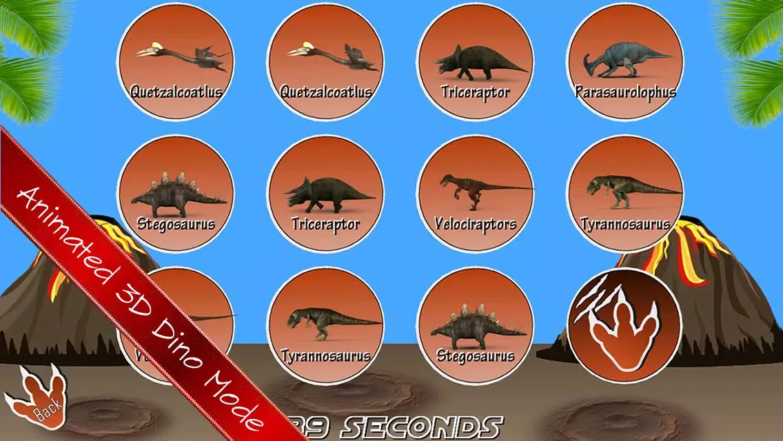 صور Dinosaur Memory Game For Kids