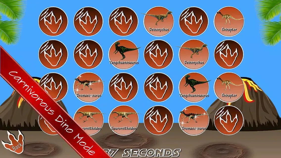 صور Dinosaur Memory Game For Kids