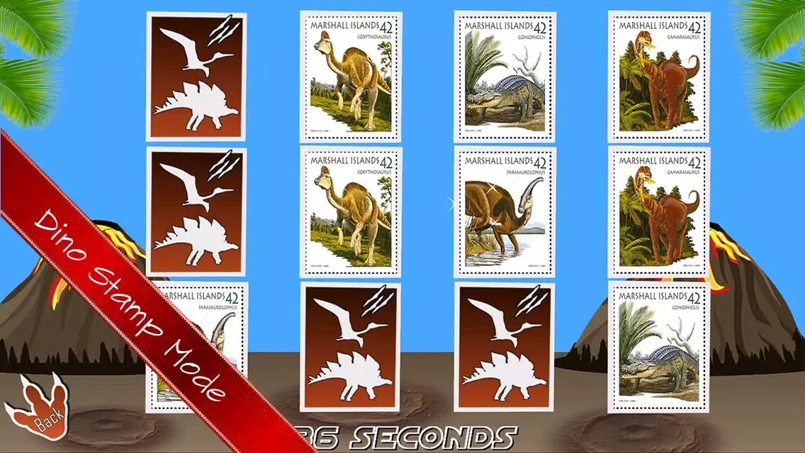 صور Dinosaur Memory Game For Kids