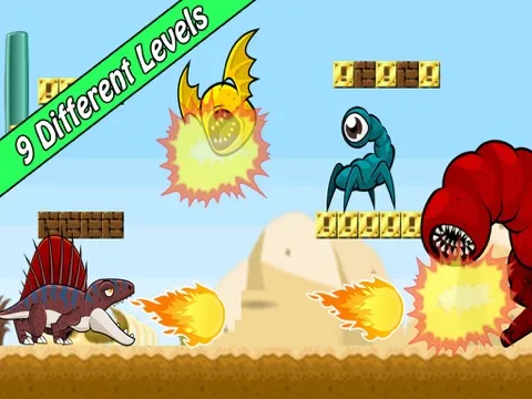 تصاویر Dinosaurs Vs Aliens iPad 