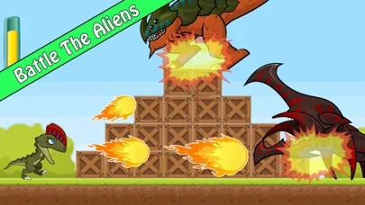 تصاویر Dinosaurs Vs Aliens
