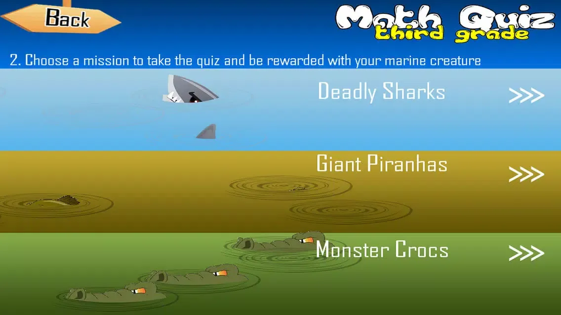 Animals Learn Mathematics - Third Grade Screenshots