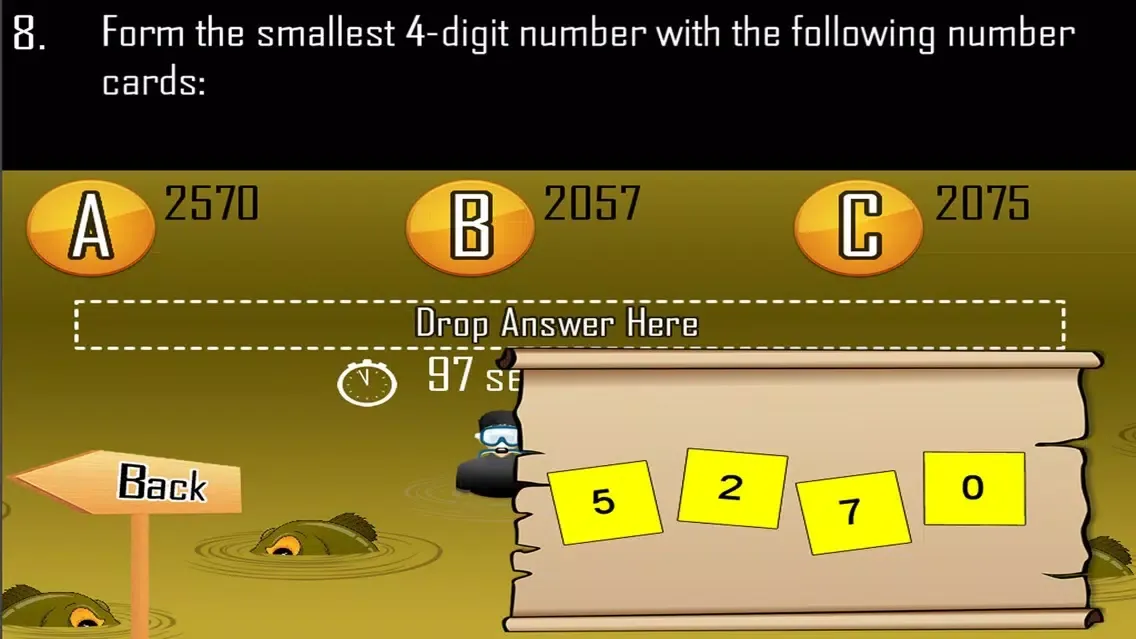 Animals Learn Mathematics - Third Grade Screenshots