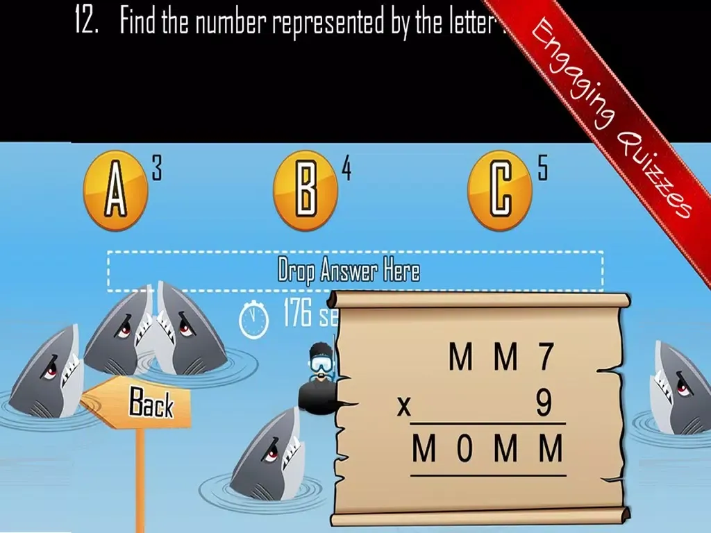 Math Quest Quiz - Fourth Grade iPad Screenshots
