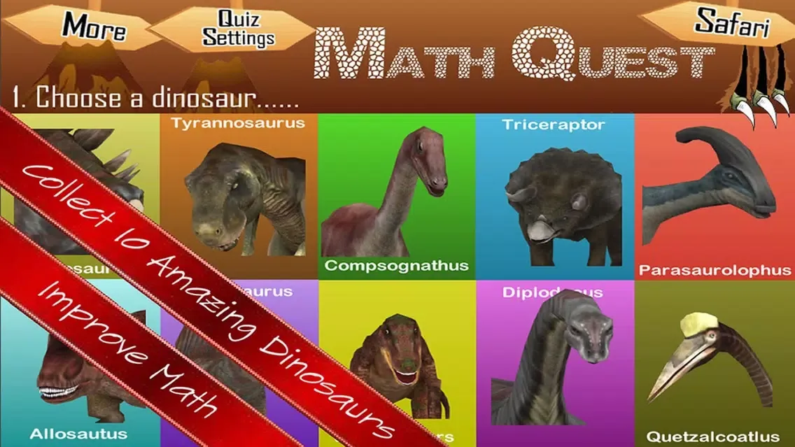 Math Quest Quiz - Fourth Grade Screenshots
