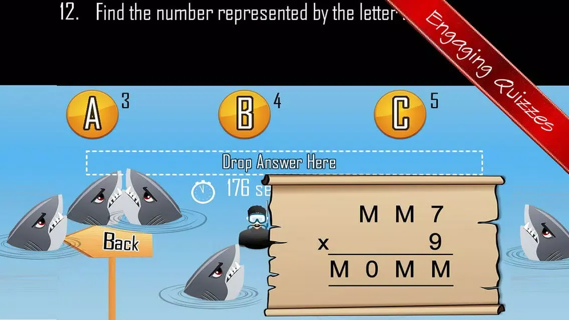 Math Quest Quiz - Fourth Grade Screenshots
