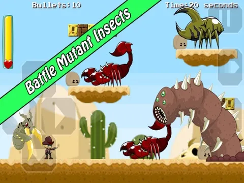 Math Vs Insect iPad Screenshots