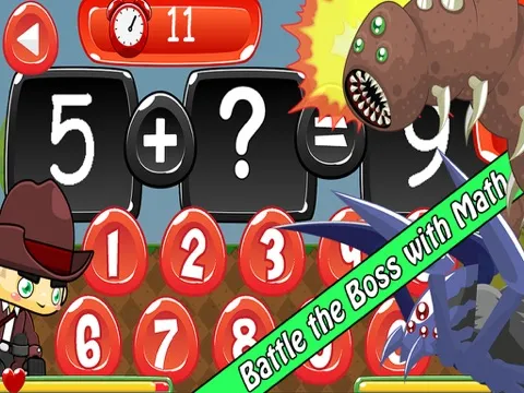 Math Vs Insect iPad Screenshots