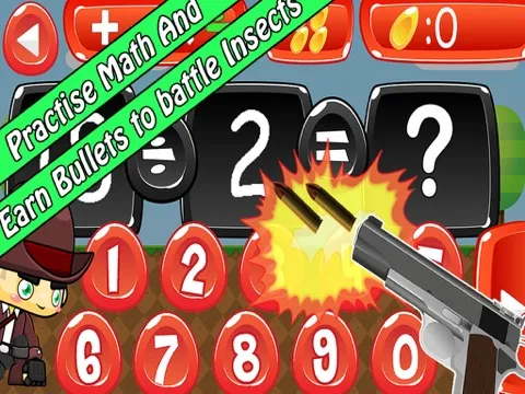 Math Vs Insect iPad Screenshots