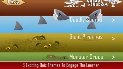 Animal Kingdom Science For Kids スクリーンショット