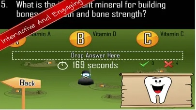 Health And Nutrition Quiz For Kids Screenshots