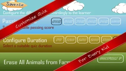 Health And Nutrition Quiz For Kids Screenshots