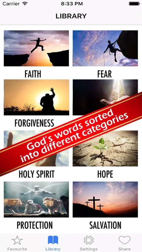 Be Blessed By His Word Screenshots
