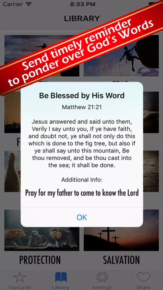 Be Blessed By His Word Screenshots