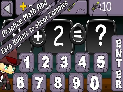 Screenshot di Math Vs Zombies iPad 