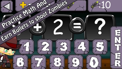 Math Vs Zombies স্ক্রিনশট