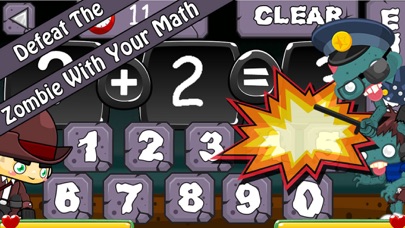 Math Vs Zombies স্ক্রিনশট