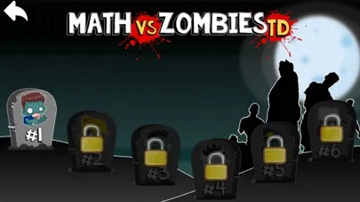 Math Vs Zombies Tower Defense Screenshots