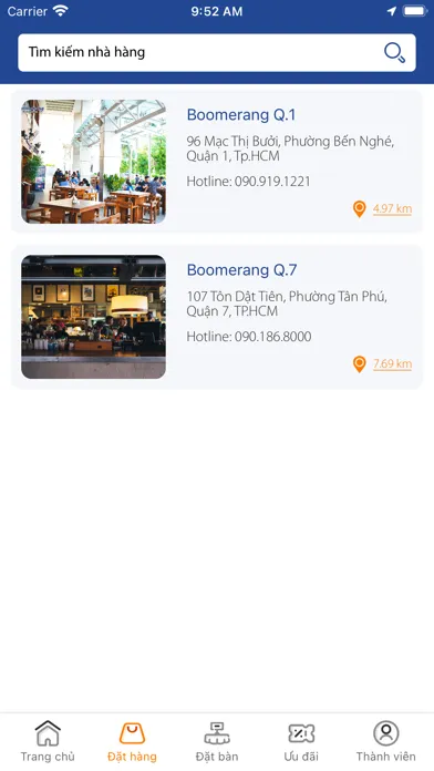 Zrzuty ekranu MAIC FnB