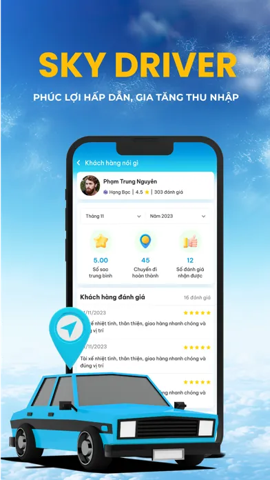 Sky Driver स्क्रीनशॉट