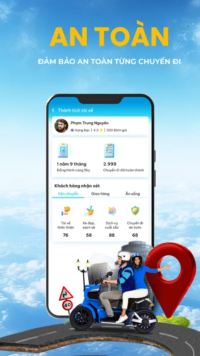 Sky Driver स्क्रीनशॉट