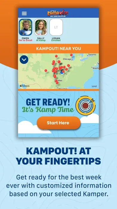 Kanakuk KampOut! স্ক্রিনশট