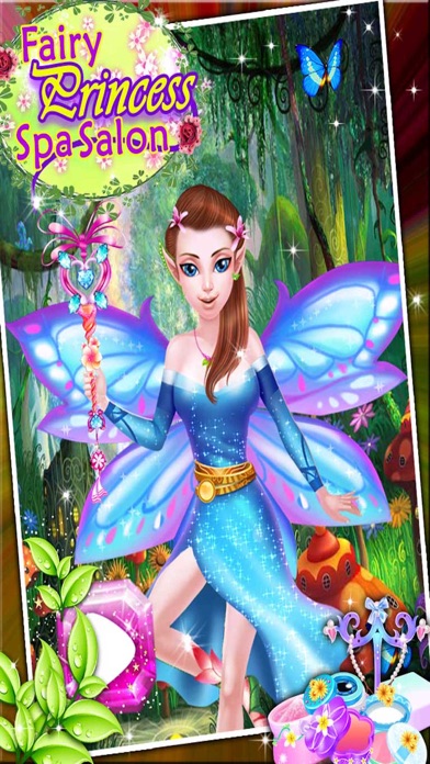 Tangkapan skrin Fairy Princess Spa and Salon