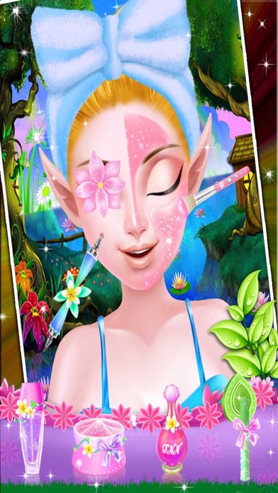 Tangkapan skrin Fairy Princess Spa and Salon