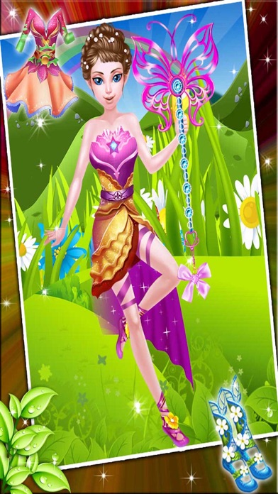 Tangkapan skrin Fairy Princess Spa and Salon