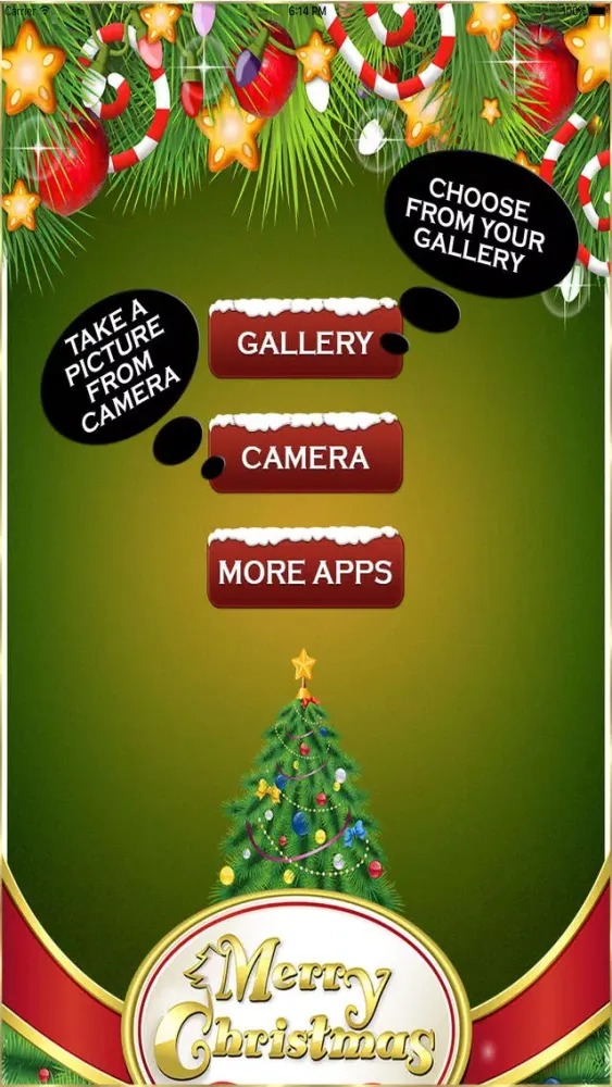 Christmas Photo Frame 2016 سکرین شاٹس