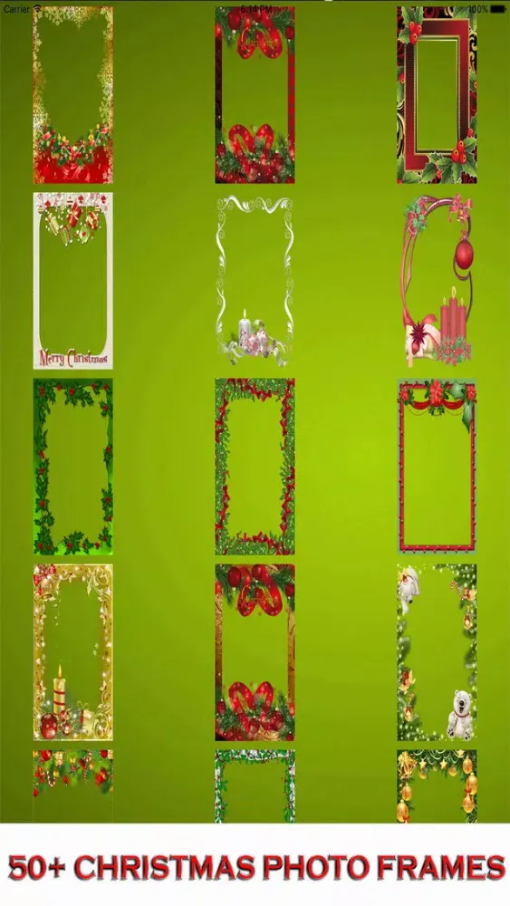 Christmas Photo Frame 2016 سکرین شاٹس