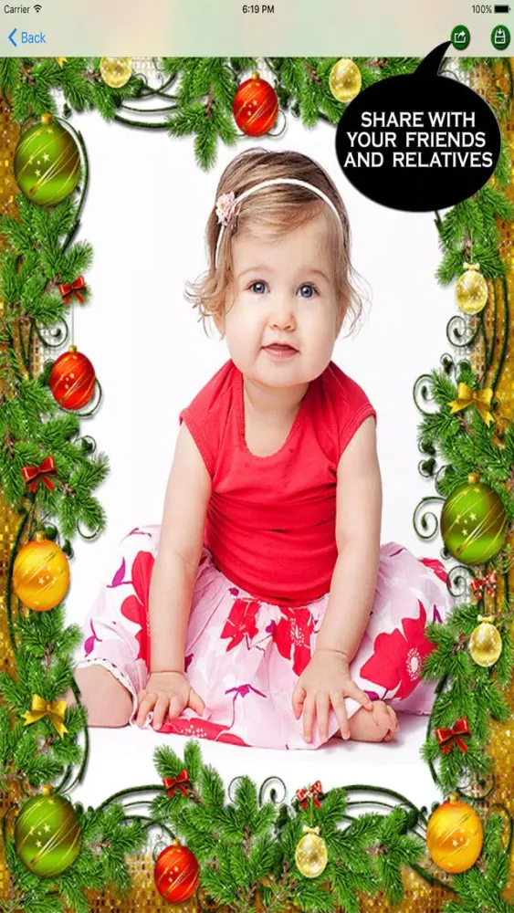 Christmas Photo Frame 2016 سکرین شاٹس