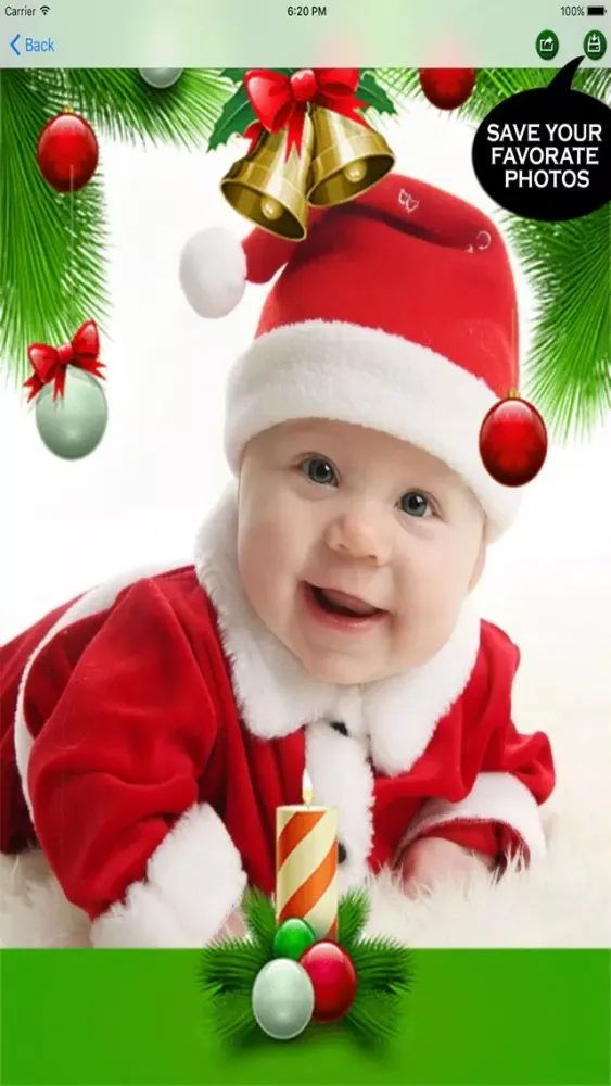 Christmas Photo Frame 2016 سکرین شاٹس