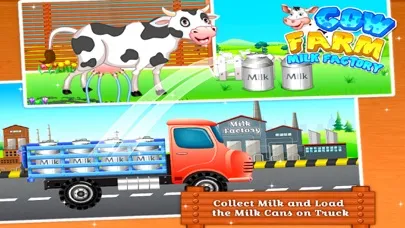 Cow Farm Milk Factory - Milk Maker Screenshots