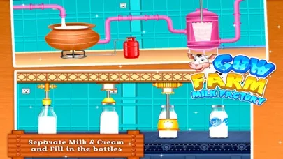 Cow Farm Milk Factory - Milk Maker Screenshots