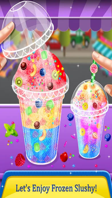 صور Icy Slushy - Frozen Ice Drinks