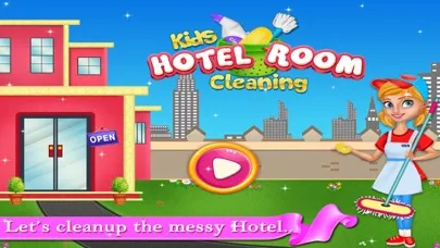 Zrzuty ekranu Kids Hotel Room Cleanning