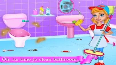 Zrzuty ekranu Kids Hotel Room Cleanning