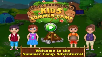 Tangkapan layar Kids Summer Camp - Crazy Adventures