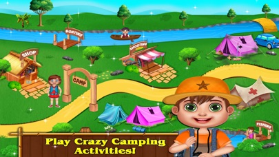 Ảnh chụp màn hình của Kids Summer Camp - Crazy Adventures