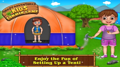 Ảnh chụp màn hình của Kids Summer Camp - Crazy Adventures