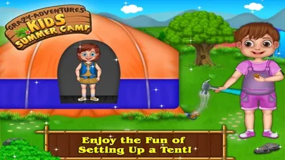 Tangkapan layar Kids Summer Camp - Crazy Adventures