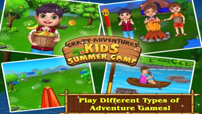 Ảnh chụp màn hình của Kids Summer Camp - Crazy Adventures
