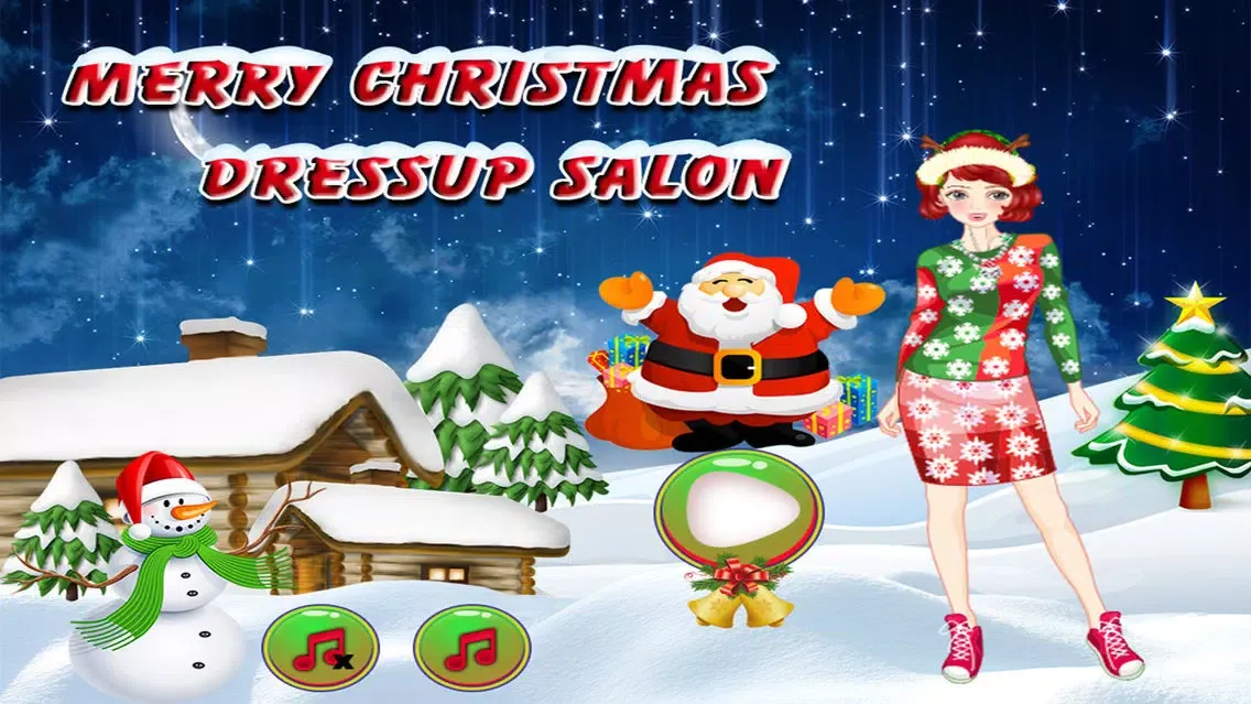 Christmas Party Dressup Salon Screenshots