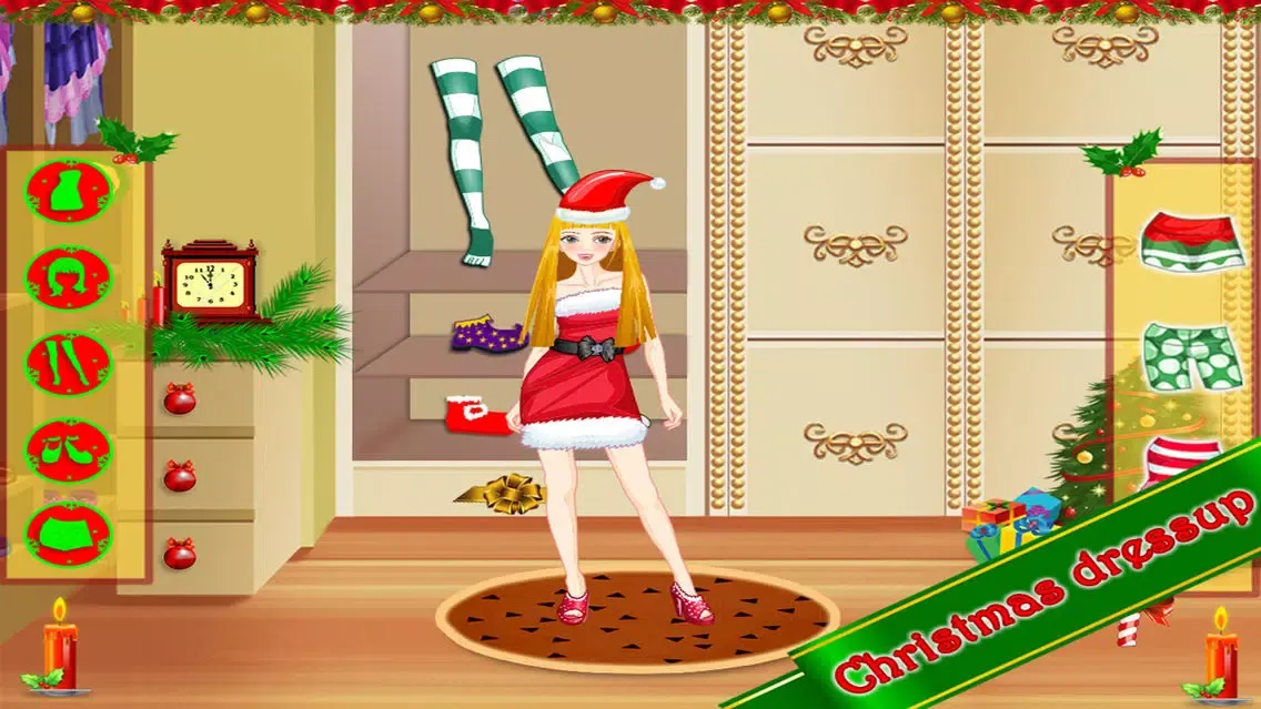 Christmas Party Dressup Salon Screenshots