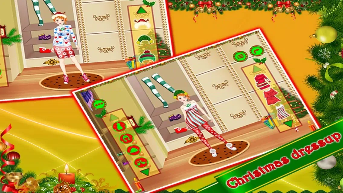 Christmas Party Dressup Salon Screenshots