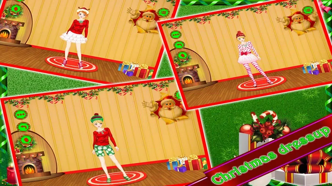 Christmas Party Dressup Salon Screenshots