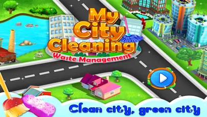 ภาพหน้าจอของ My City Cleaning - Recycling